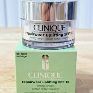 CLINIQUE Repairwear Uplifting SPF 15 Firming Cream Dry Combination 1.7 OZ 50 ML